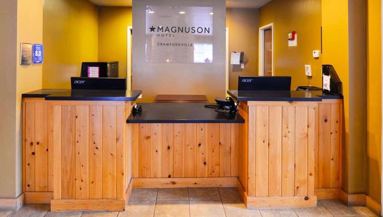 Magnuson Hotel Wildwood Inn Crawfordville Exterior foto